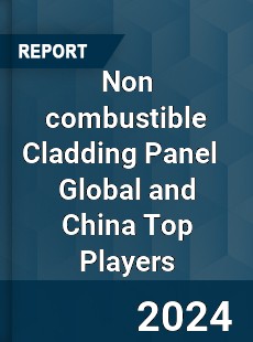 Non combustible Cladding Panel Global and China Top Players Market