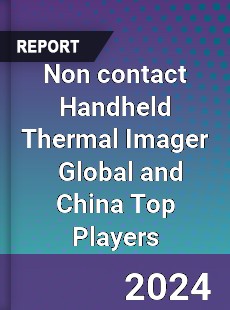 Non contact Handheld Thermal Imager Global and China Top Players Market