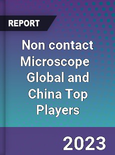 Non contact Microscope Global and China Top Players Market