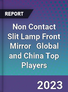 Non Contact Slit Lamp Front Mirror Global and China Top Players Market