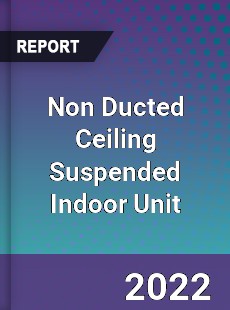 Non Ducted Ceiling Suspended Indoor Unit Market