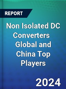 Non Isolated DC Converters Global and China Top Players Market