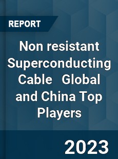 Non resistant Superconducting Cable Global and China Top Players Market