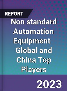 Non standard Automation Equipment Global and China Top Players Market