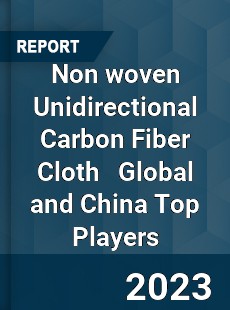 Non woven Unidirectional Carbon Fiber Cloth Global and China Top Players Market