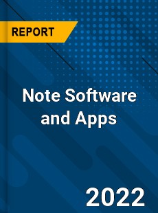 Note Software and Apps Market