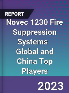 Novec 1230 Fire Suppression Systems Global and China Top Players Market