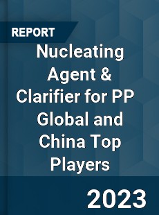 Nucleating Agent amp Clarifier for PP Global and China Top Players Market