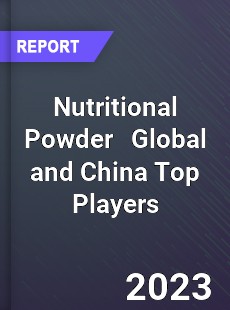 Nutritional Powder Global and China Top Players Market