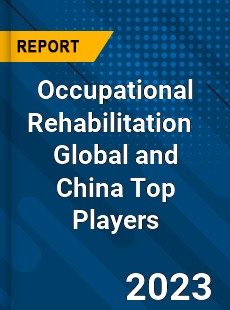 Occupational Rehabilitation Global and China Top Players Market