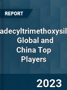 Octadecyltrimethoxysilane Global and China Top Players Market