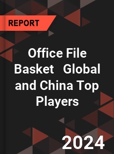 Office File Basket Global and China Top Players Market