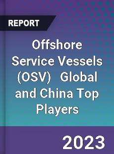 Offshore Service Vessels Global and China Top Players Market