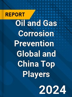 Oil and Gas Corrosion Prevention Global and China Top Players Market