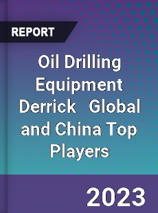 Oil Drilling Equipment Derrick Global and China Top Players Market