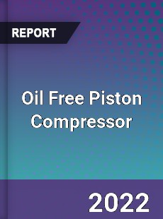 Oil Free Piston Compressor Market