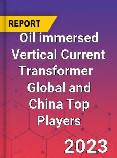 Oil immersed Vertical Current Transformer Global and China Top Players Market