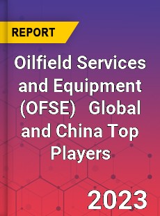 Oilfield Services and Equipment Global and China Top Players Market