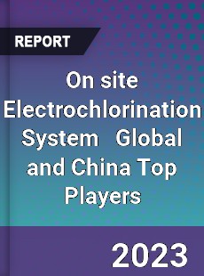 On site Electrochlorination System Global and China Top Players Market