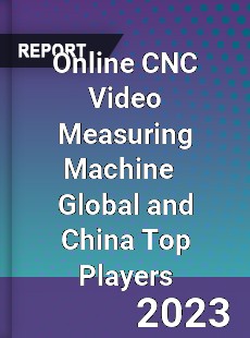 Online CNC Video Measuring Machine Global and China Top Players Market