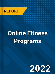 Online Fitness Programs Market