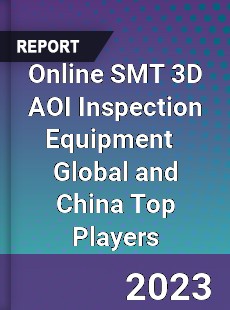 Online SMT 3D AOI Inspection Equipment Global and China Top Players Market