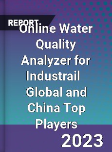 Online Water Quality Analyzer for Industrail Global and China Top Players Market