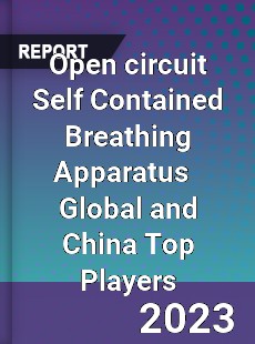 Open circuit Self Contained Breathing Apparatus Global and China Top Players Market