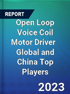 Open Loop Voice Coil Motor Driver Global and China Top Players Market