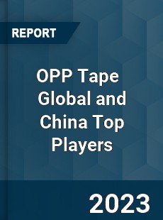 OPP Tape Global and China Top Players Market