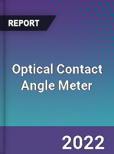 Optical Contact Angle Meter Market