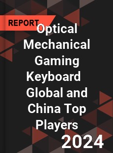 Optical Mechanical Gaming Keyboard Global and China Top Players Market