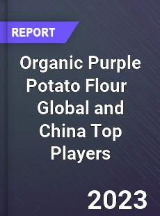 Organic Purple Potato Flour Global and China Top Players Market