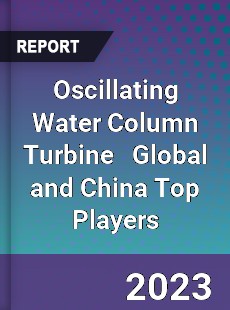 Oscillating Water Column Turbine Global and China Top Players Market