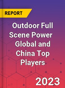 Outdoor Full Scene Power Global and China Top Players Market