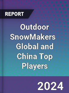 Outdoor SnowMakers Global and China Top Players Market