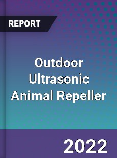 Outdoor Ultrasonic Animal Repeller Market