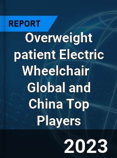 Overweight patient Electric Wheelchair Global and China Top Players Market