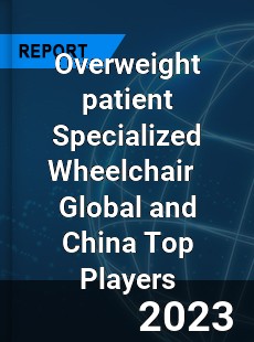 Overweight patient Specialized Wheelchair Global and China Top Players Market