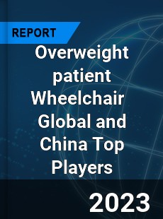 Overweight patient Wheelchair Global and China Top Players Market