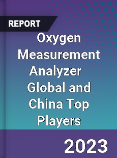 Oxygen Measurement Analyzer Global and China Top Players Market