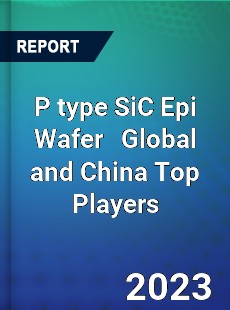 P type SiC Epi Wafer Global and China Top Players Market