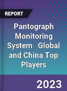 Pantograph Monitoring System Global and China Top Players Market