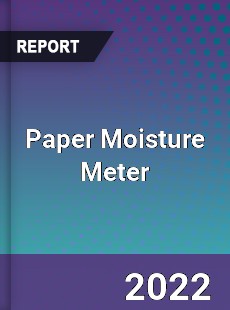 Paper Moisture Meter Market