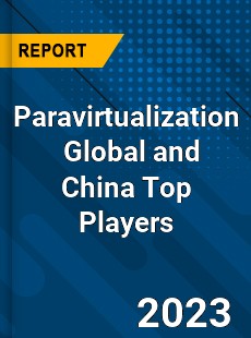 Paravirtualization Global and China Top Players Market