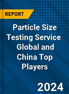 Particle Size Testing Service Global and China Top Players Market