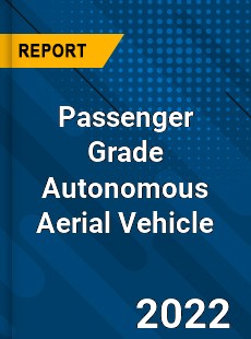 Passenger Grade Autonomous Aerial Vehicle Market