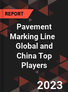 Pavement Marking Line Global and China Top Players Market