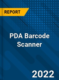 PDA Barcode Scanner Market