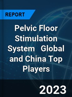 Pelvic Floor Stimulation System Global and China Top Players Market